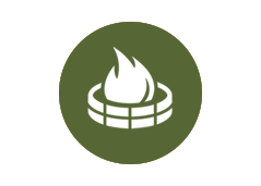 Campfire Rings Icon