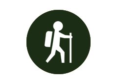 Hiking Trails Icon