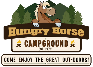 Hungry Horse Campground Logo
